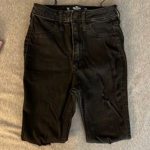 Hollister Black Skinny Jeans
